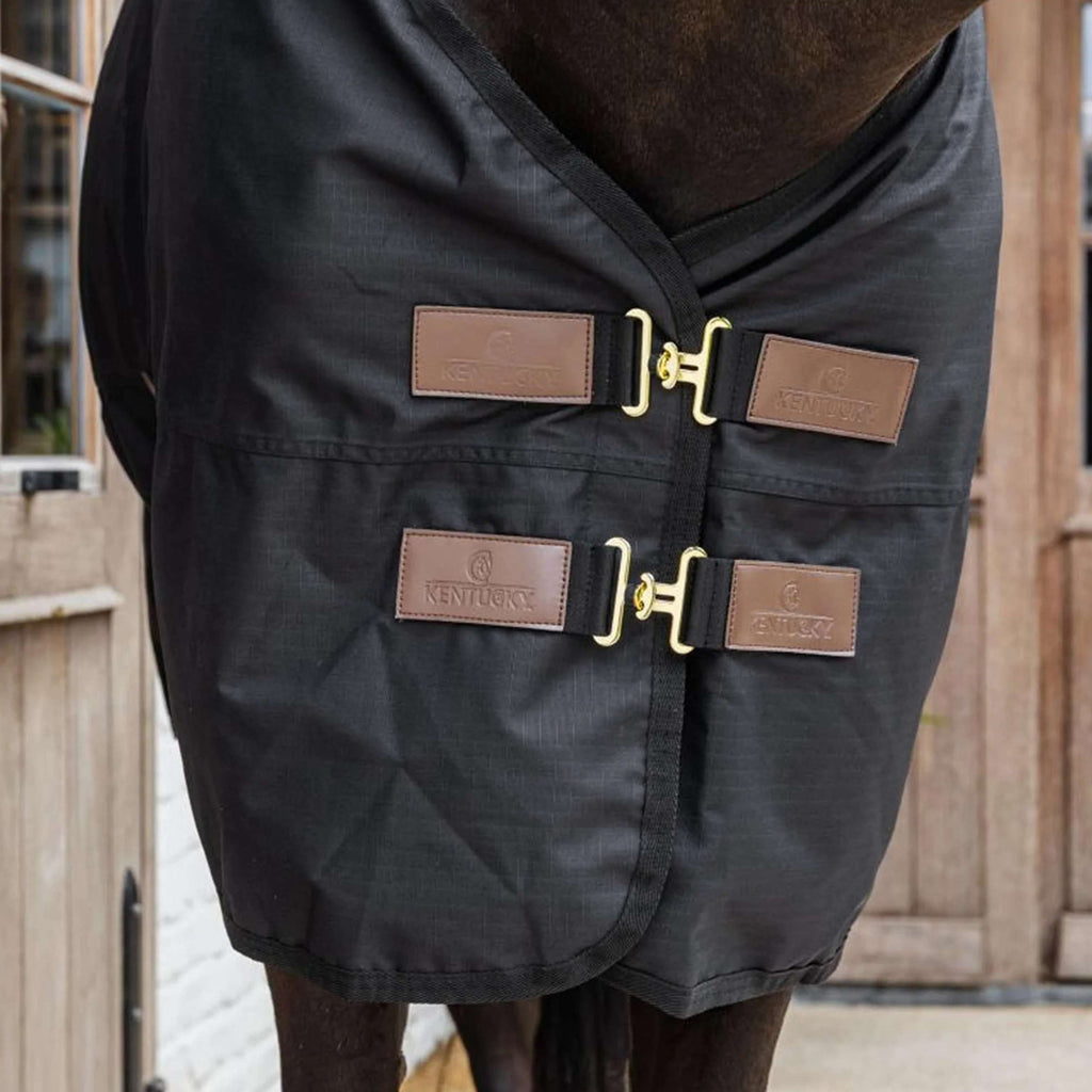 Kentucky Turnout Rug All Weather Waterproof Classic 300g Noir