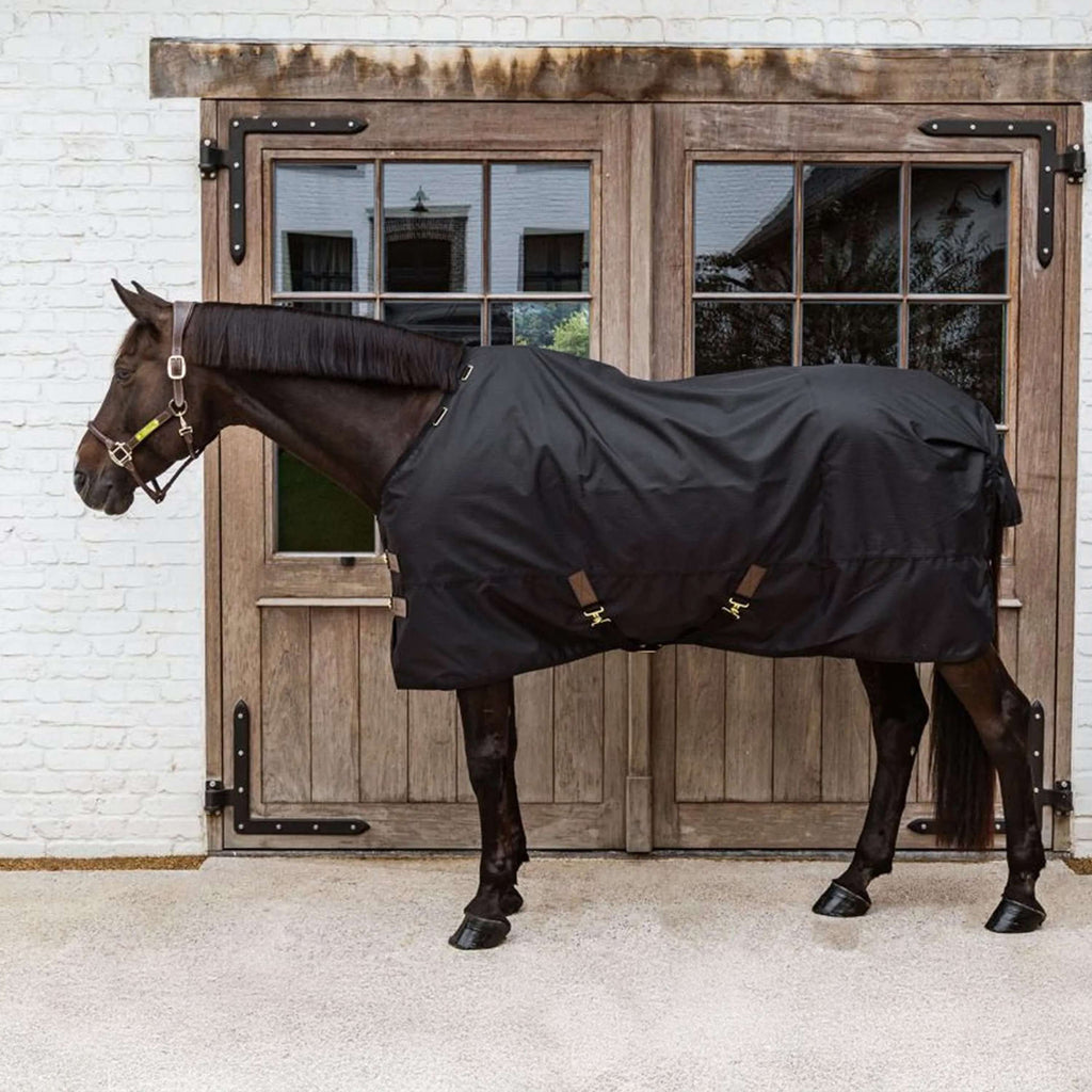 Kentucky Turnout Rug All Weather Waterproof Classic 300g Noir