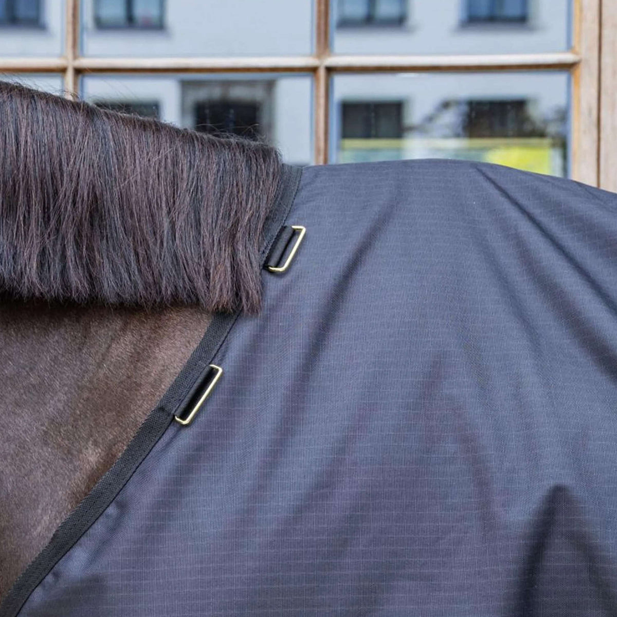 Kentucky Turnout Rug All Weather Waterproof Classic 0g Noir