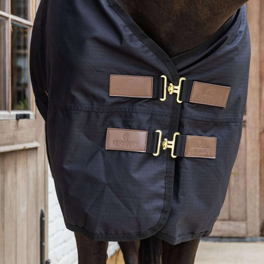 Kentucky Turnout Rug All Weather Waterproof Classic 0g Noir