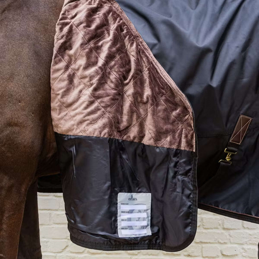 Kentucky Turnout Rug All Weather Waterproof Pro 0g Noir