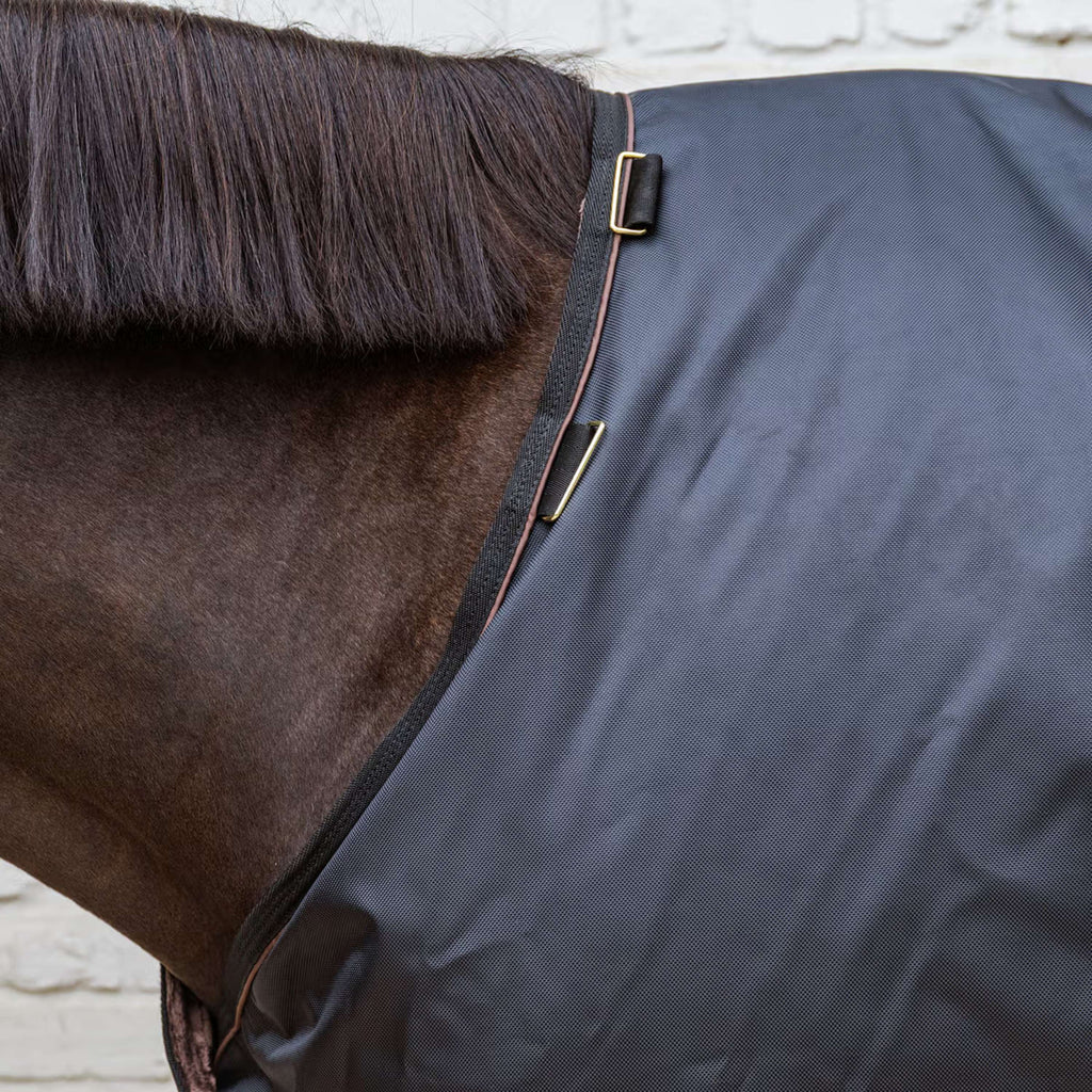 Kentucky Turnout Rug All Weather Waterproof Pro 0g Noir