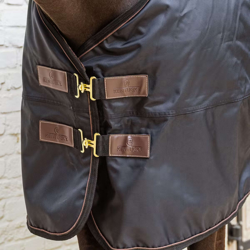 Kentucky Turnout Rug All Weather Waterproof Pro 0g Noir