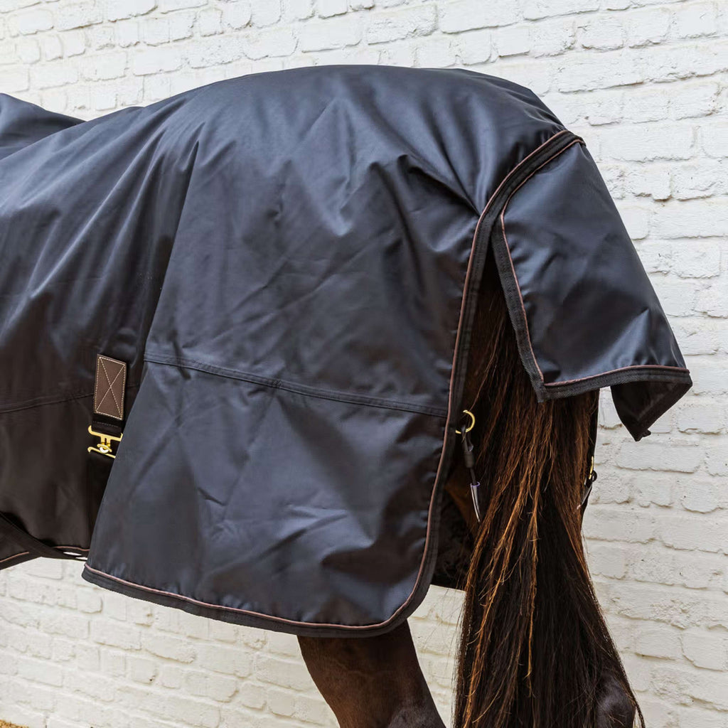 Kentucky Turnout Rug All Weather Waterproof Pro 0g Noir