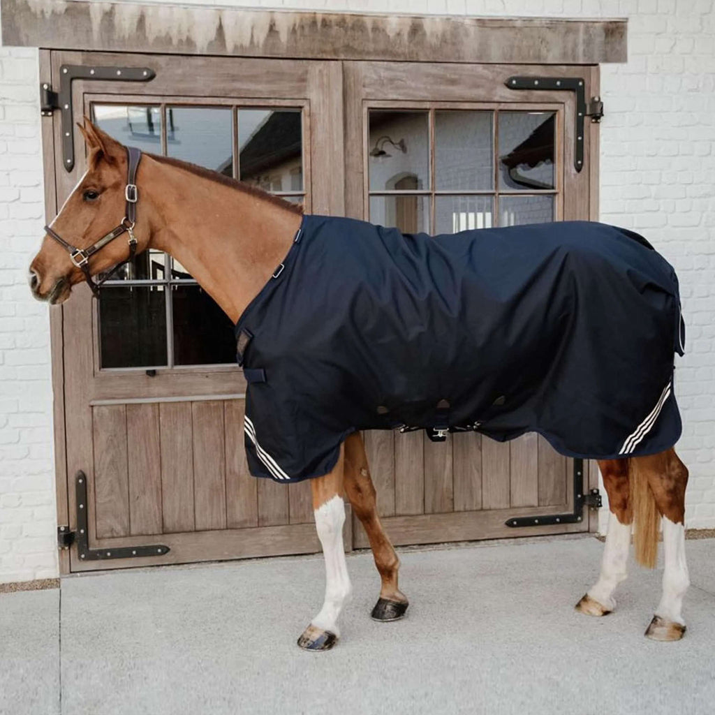 Kentucky Turnout Rug All Weather Comfort Waterproof 0g Noir