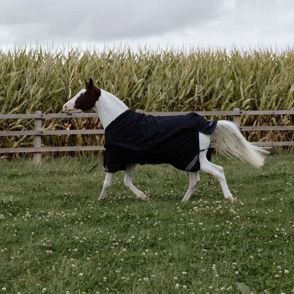 Kentucky Turnout Rug All Weather Comfort Waterproof 0g Noir