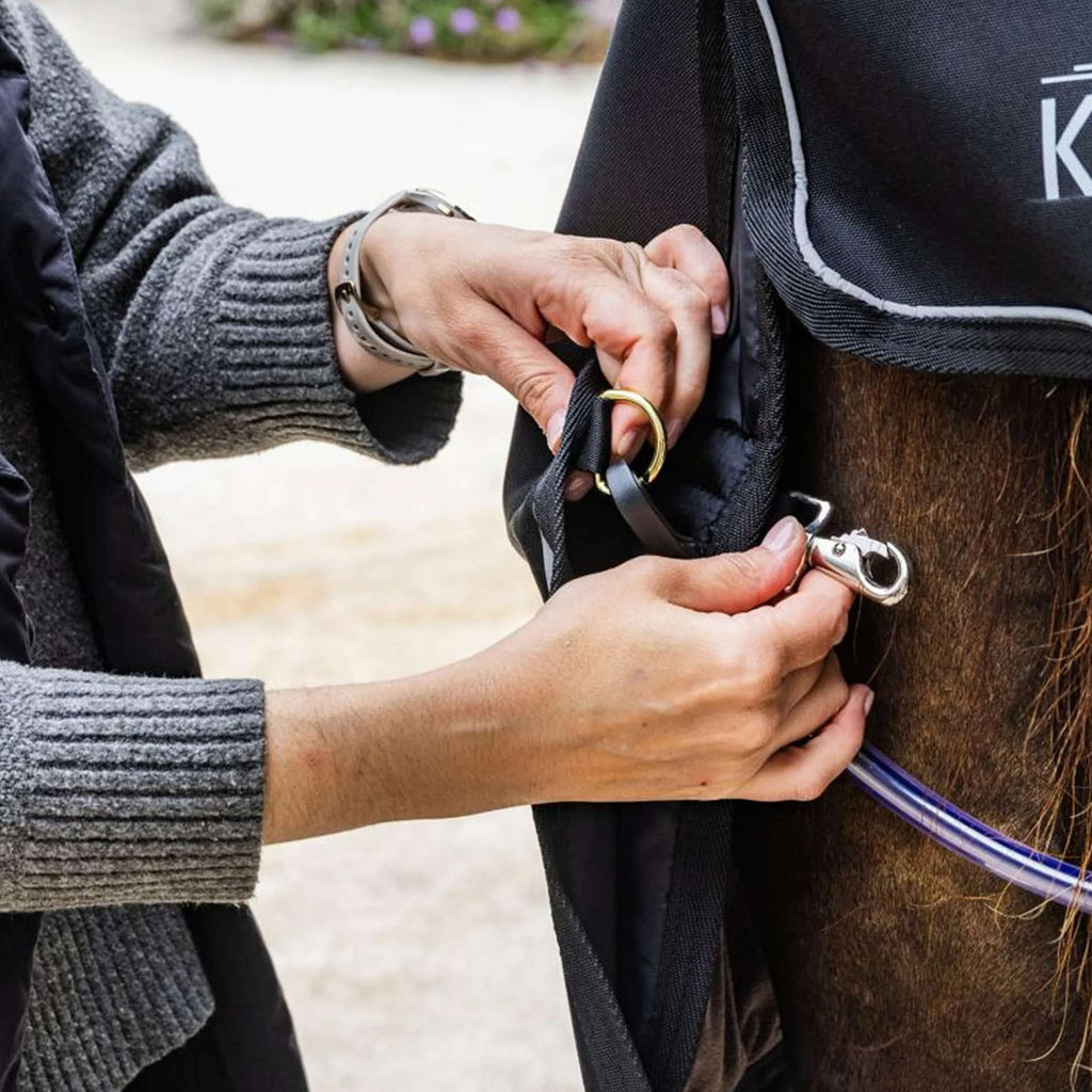 Kentucky Turnout Rug All Weather Comfort Waterproof 0g Noir