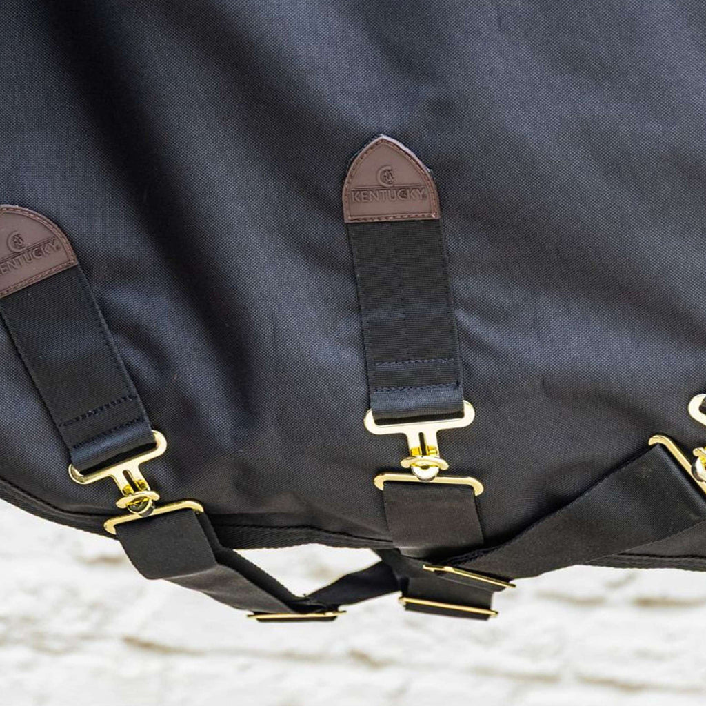 Kentucky Turnout Rug All Weather Comfort Waterproof 0g Noir
