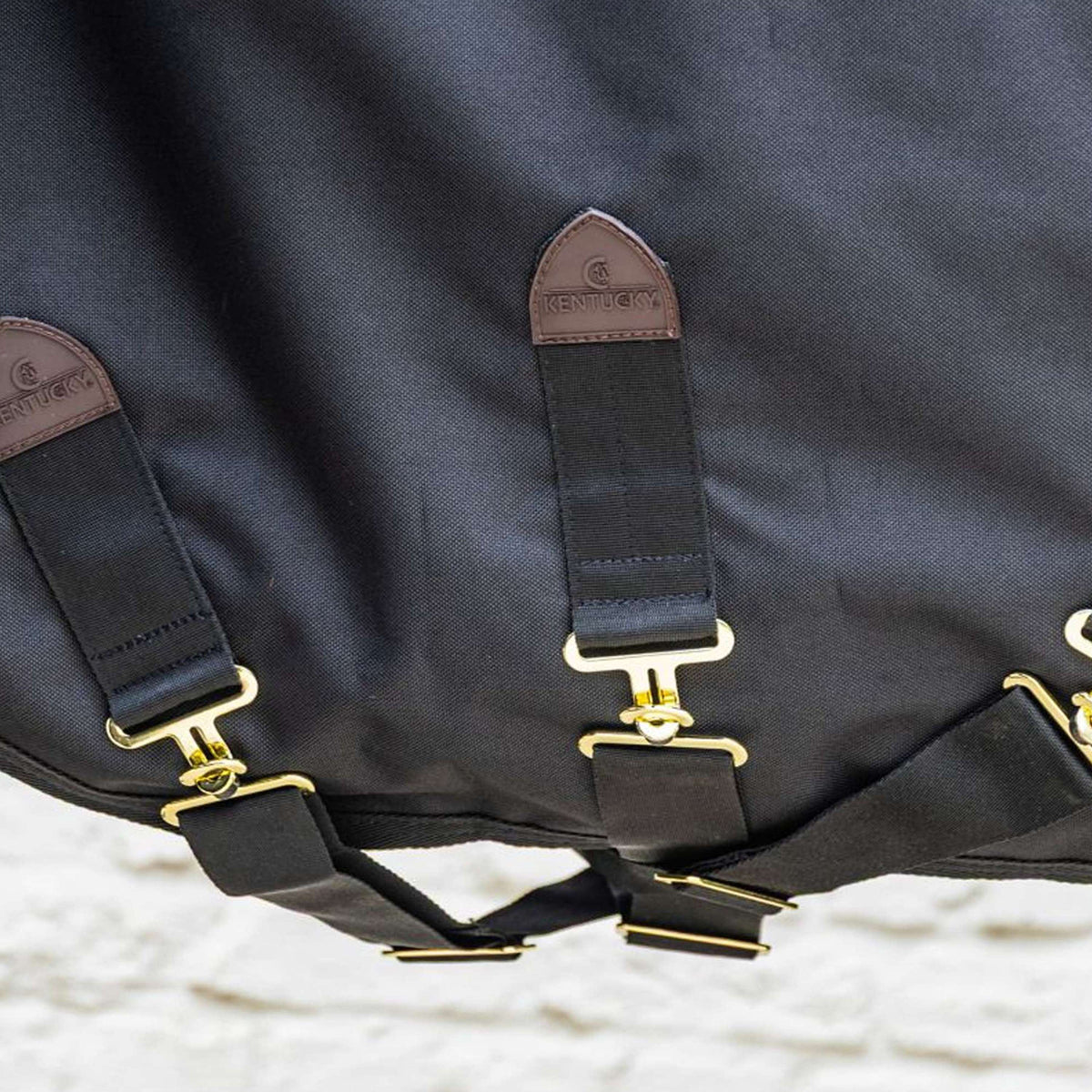 Kentucky Turnout Rug All Weather Comfort Waterproof 300g Noir