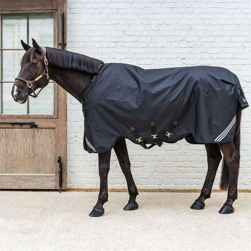 Kentucky Turnout Rug All Weather Comfort Waterproof 0g Noir