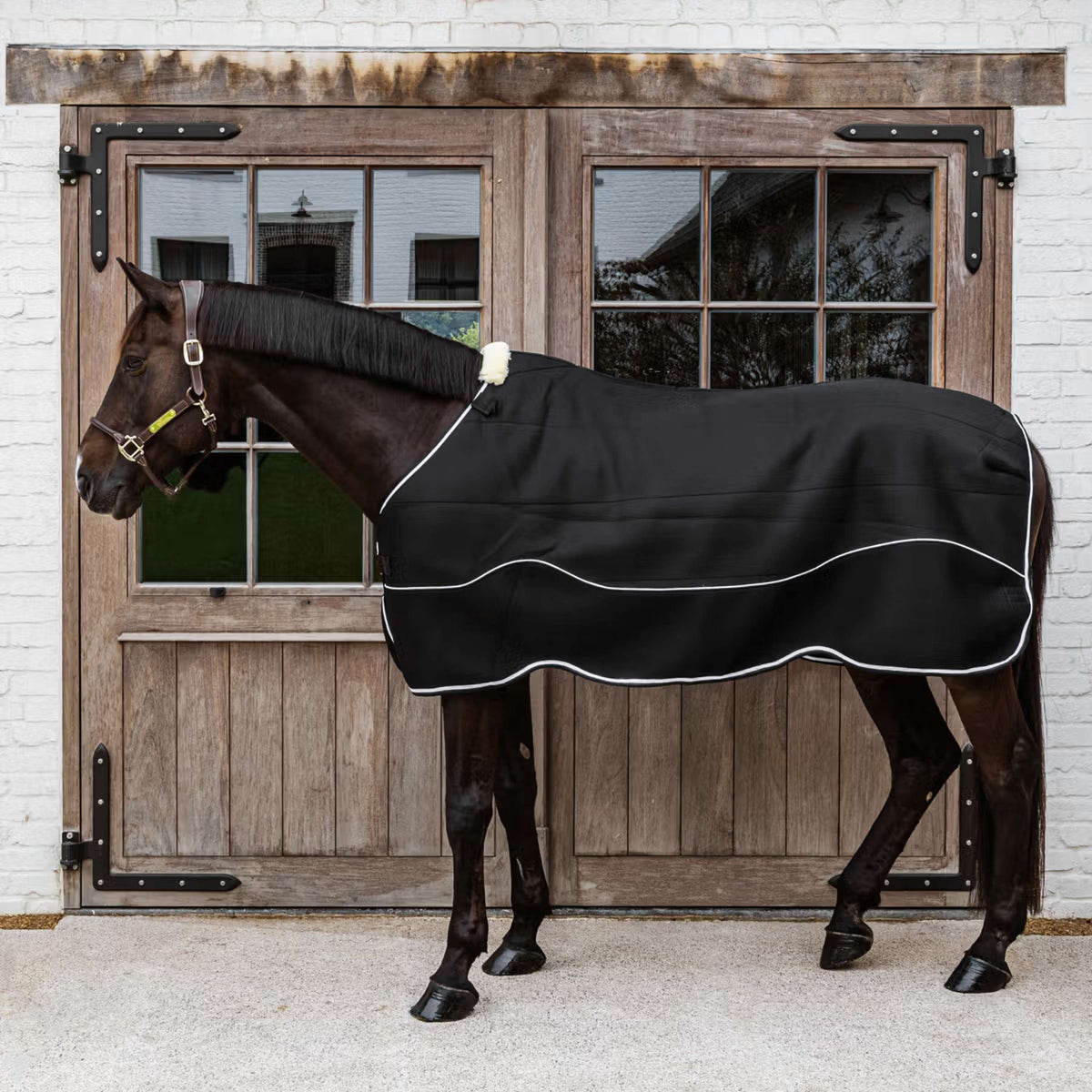 Kentucky Turnout Rug Comfort 3D Fleece Liner Noir