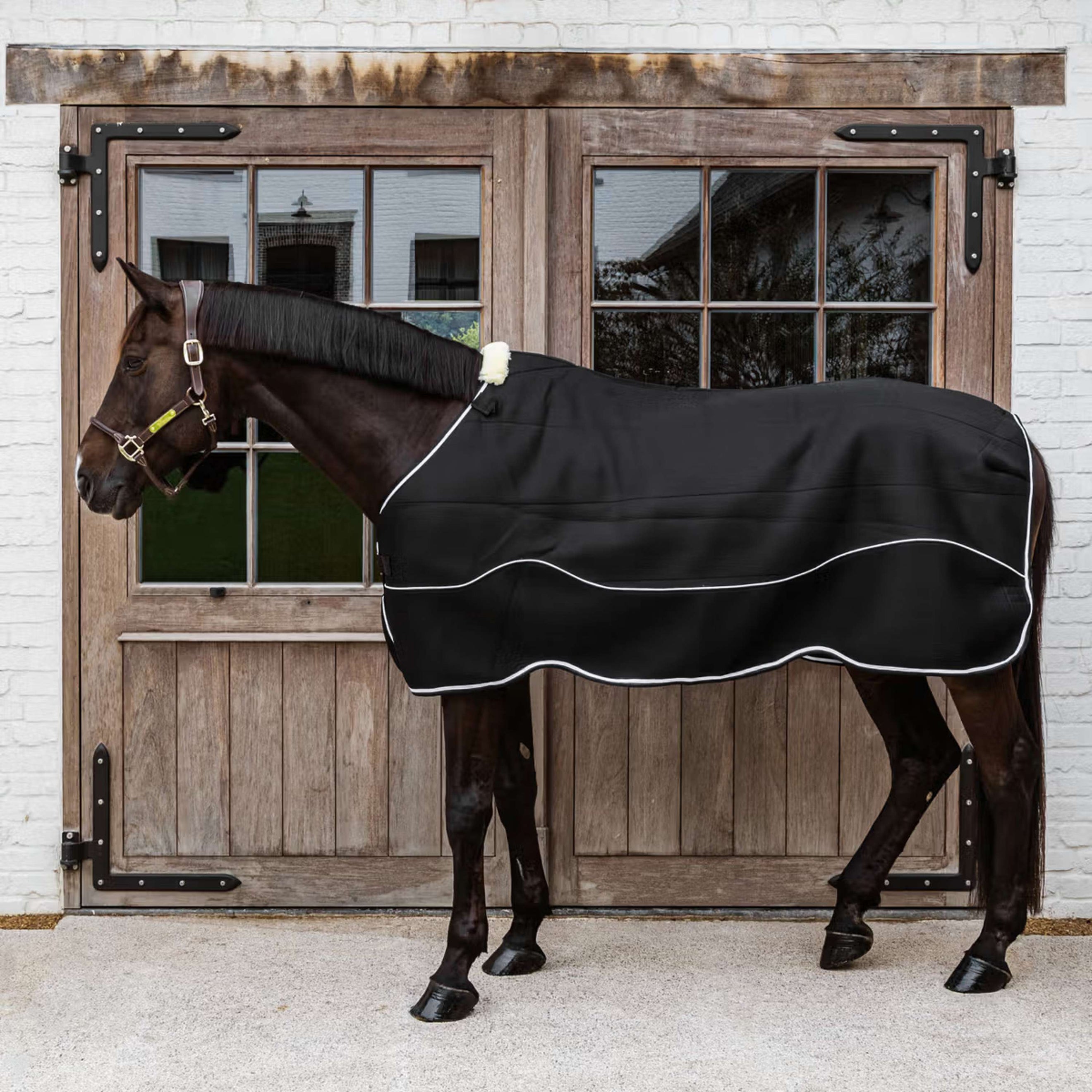 Kentucky Turnout Rug Comfort 3D Fleece Liner Noir