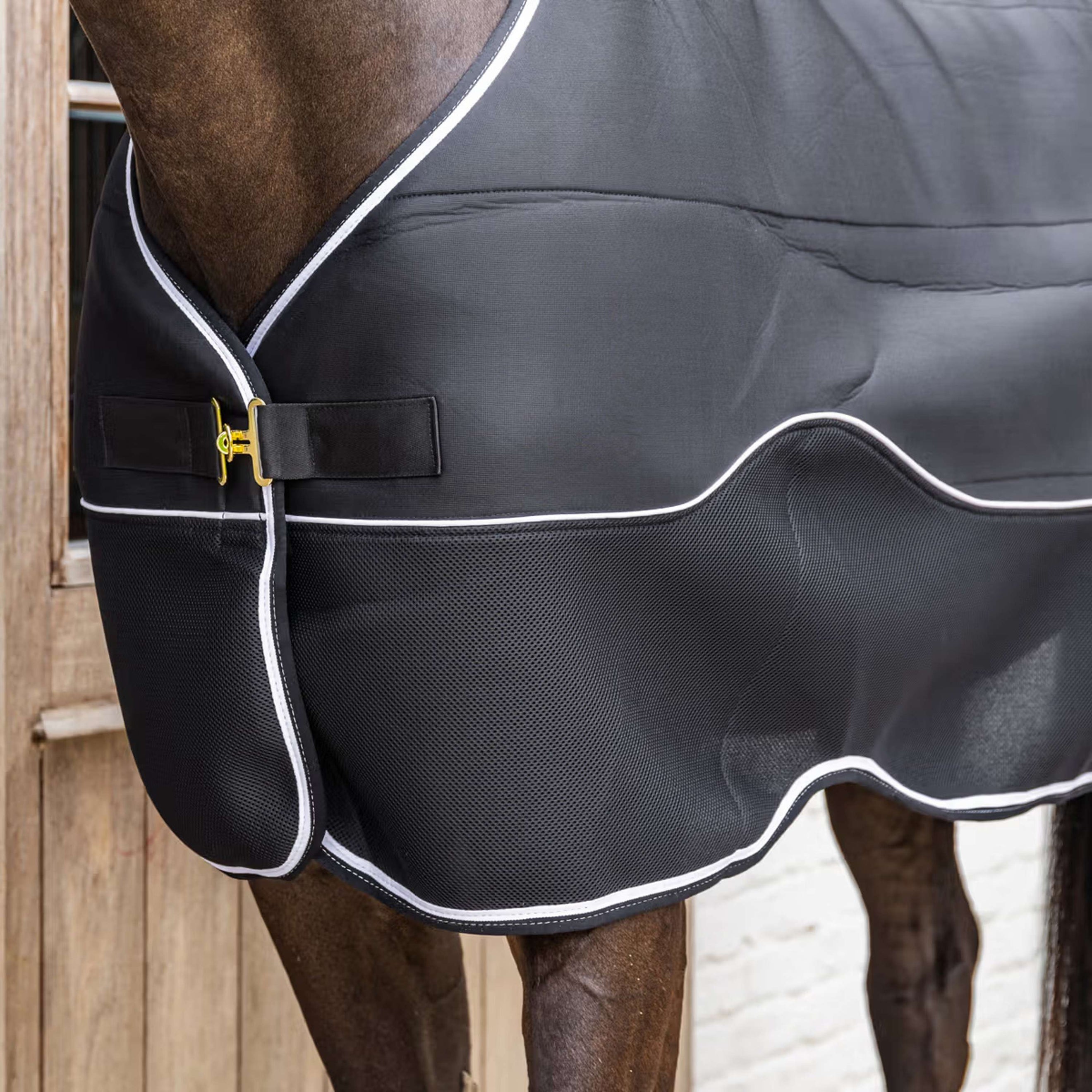 Kentucky Turnout Rug Comfort 3D Fleece Liner Noir Kentucky Turnout Rug Comfort 3D Fleece Liner Noir