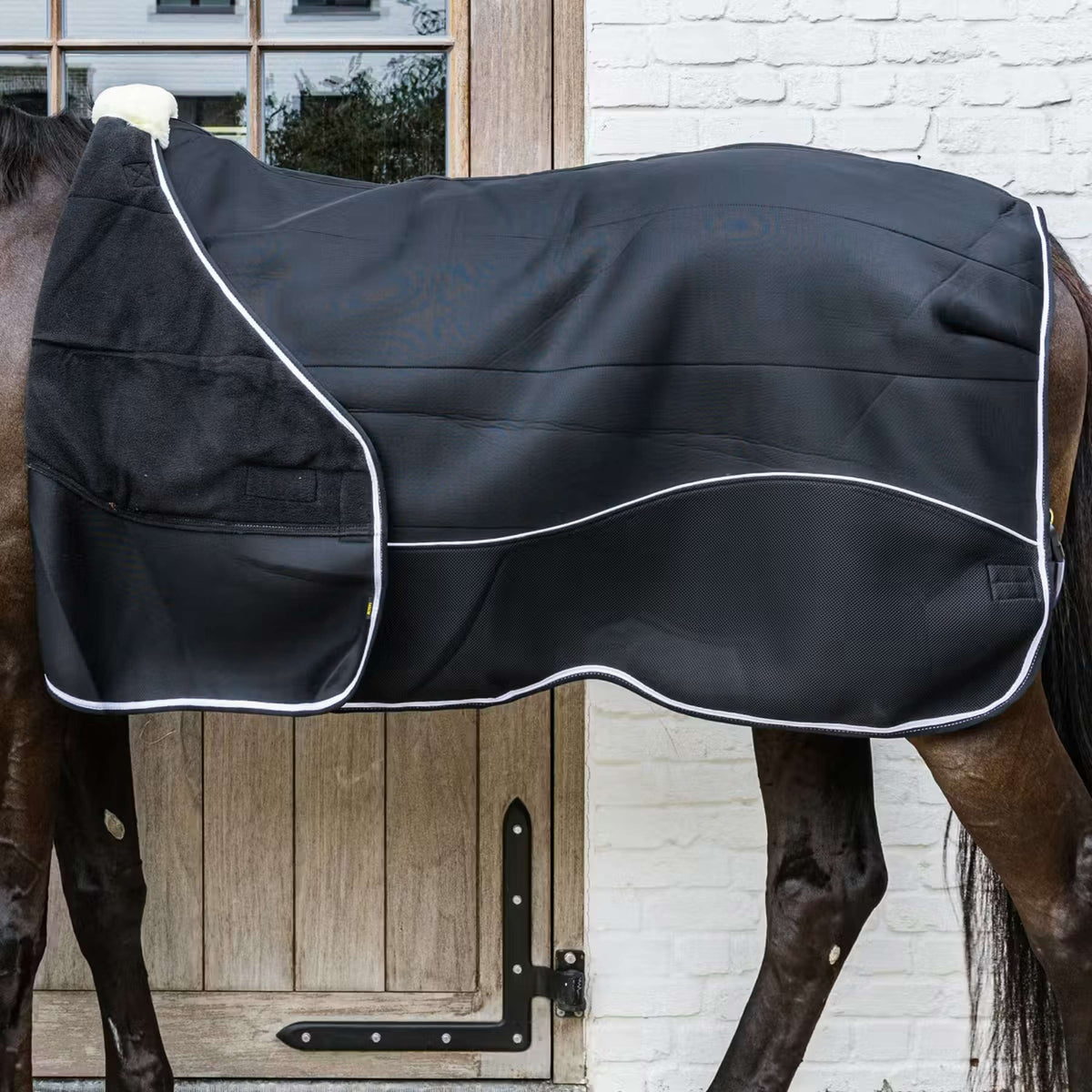 Kentucky Turnout Rug Comfort 3D Fleece Liner Noir