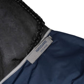 Amigo Turnout Rug FieldSafe Plus 1200D 50g Navy/Titanium Grey/Silver