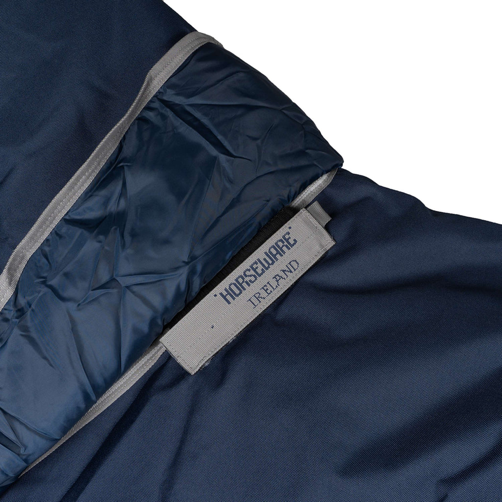 Amigo Turnout Rug FieldSafe Plus 1200D 250g Navy/Titanium Grey/Silver