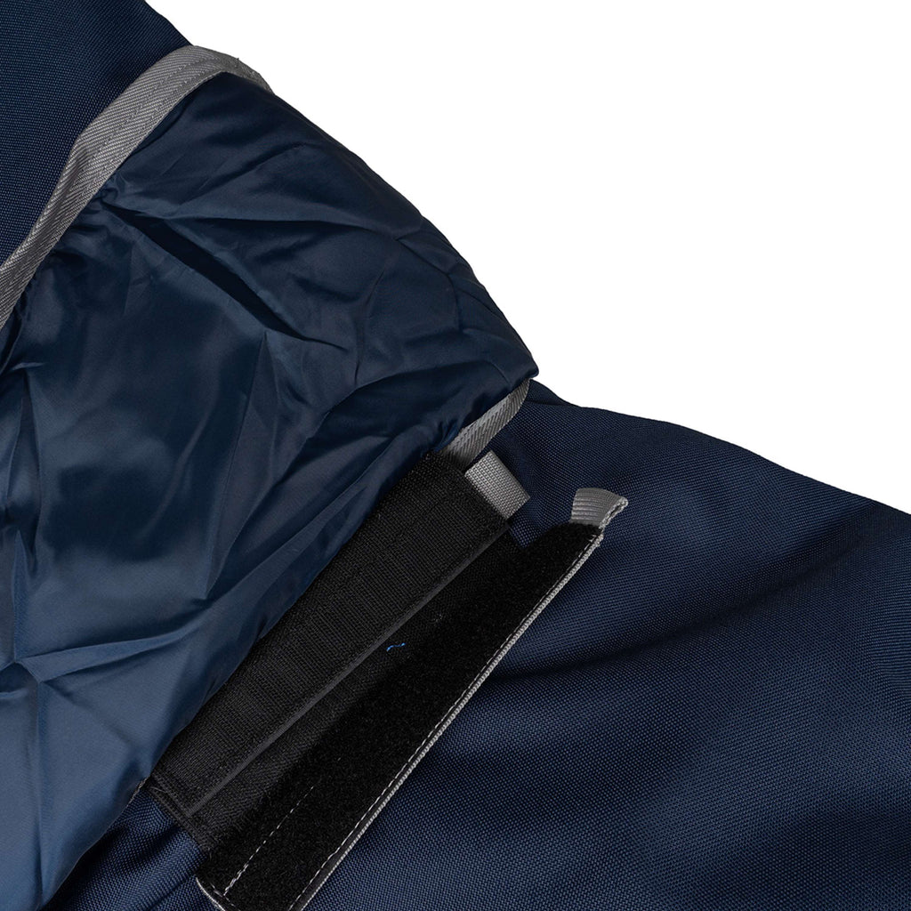 Amigo Turnout Rug FieldSafe Plus 1200D 250g Navy/Titanium Grey/Silver