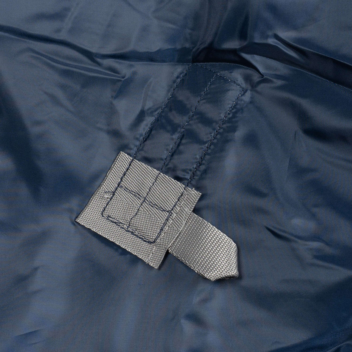 Amigo Chemise Turnout 1200D Integrated 50g Marine/Gris Titane/Argent