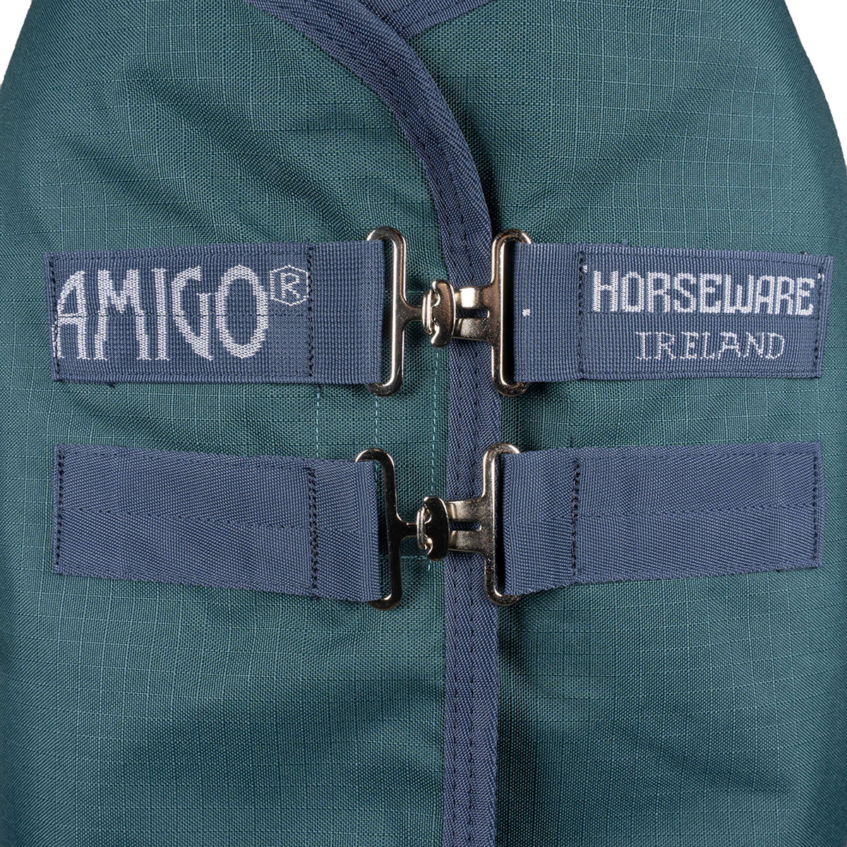 Amigo Ripstop 900D Pony 50g Dynasty Green/Navy/Silver