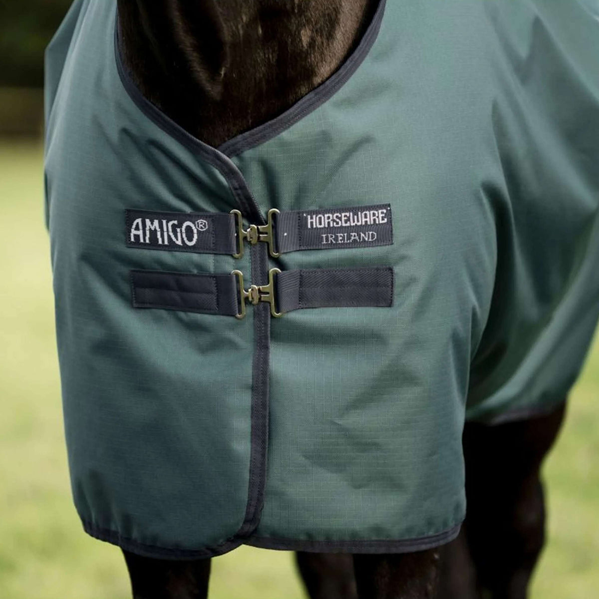 Amigo Ripstop 900D Pony 50g Dynasty Green/Navy/Silver