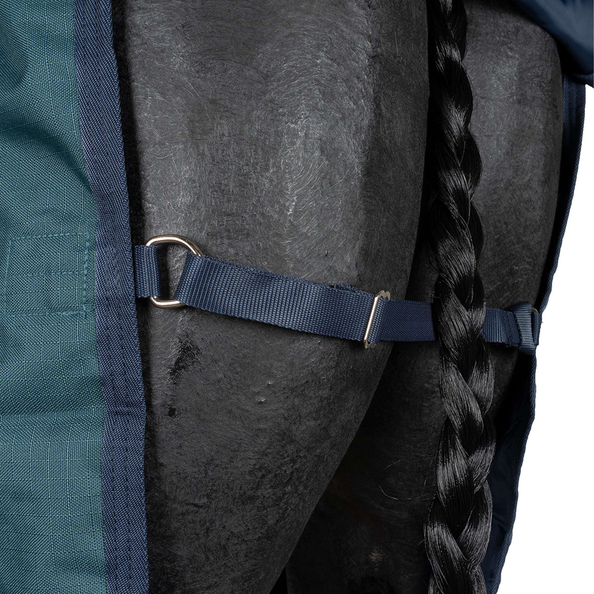 Amigo Ripstop 900D Pony 200g Dynasty Green/Navy/Silver