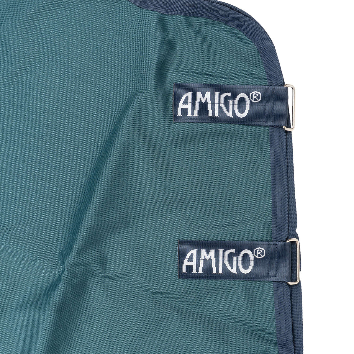 Amigo Couvre-Cou Ripstop 900D 0g Dynasty Green/Navy/Silver