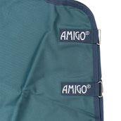 Amigo Couvre-Cou Ripstop 900D 0g Dynasty Green/Navy/Silver