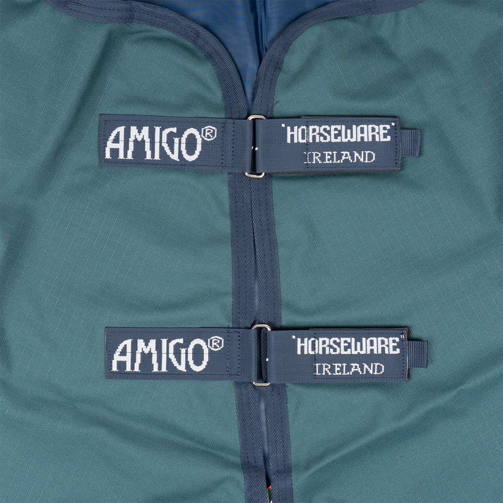 Amigo Couvre-Cou Ripstop 900D 0g Dynasty Green/Navy/Silver