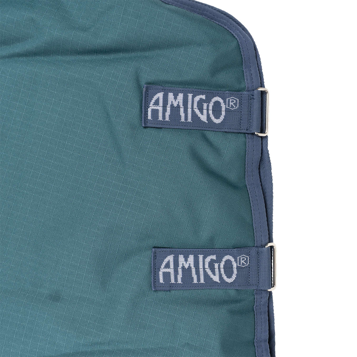 Amigo Couvre-Cou Ripstop 900D 150g Dynasty Green/Navy/Silver