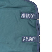 Amigo Couvre-Cou Ripstop 900D 150g Dynasty Green/Navy/Silver