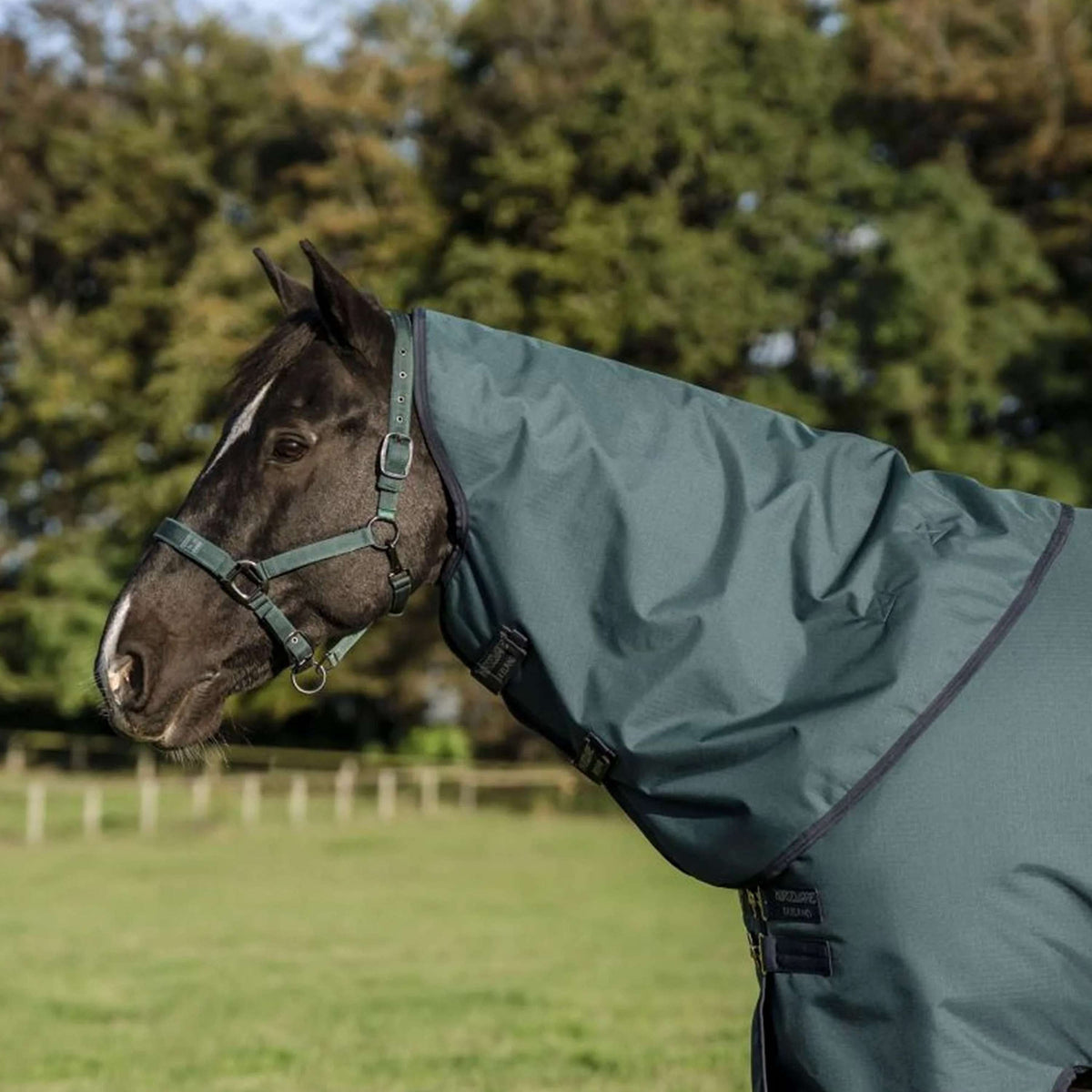 Amigo Couvre-Cou Ripstop 900D 150g Dynasty Green/Navy/Silver