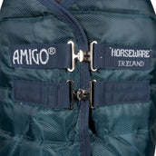 Amigo Ripstop Insulator Stable 200g Dynasty Green/Navy/Silver