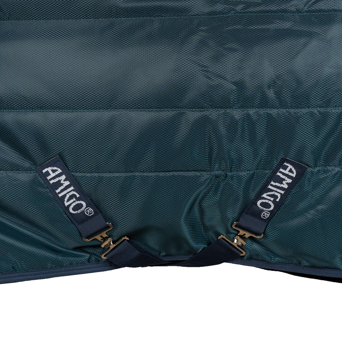 Amigo Ripstop Insulator Stable 200g Dynasty Green/Navy/Silver