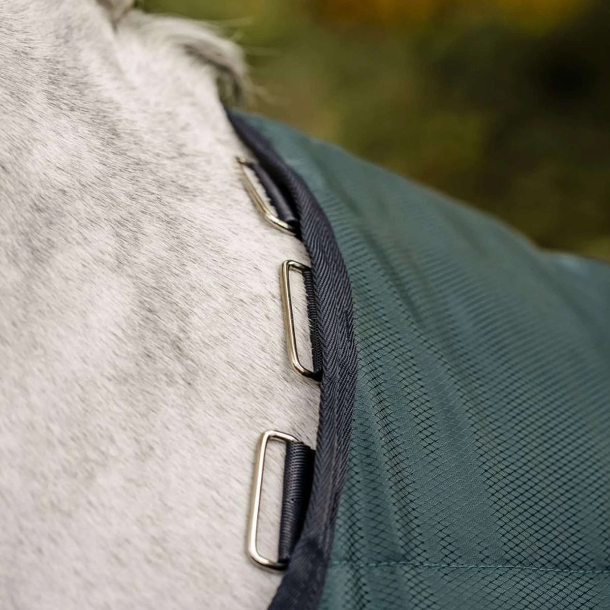 Amigo Ripstop Insulator Stable 200g Dynasty Green/Navy/Silver