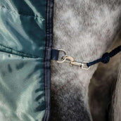 Amigo Ripstop Insulator Stable 200g Dynasty Green/Navy/Silver