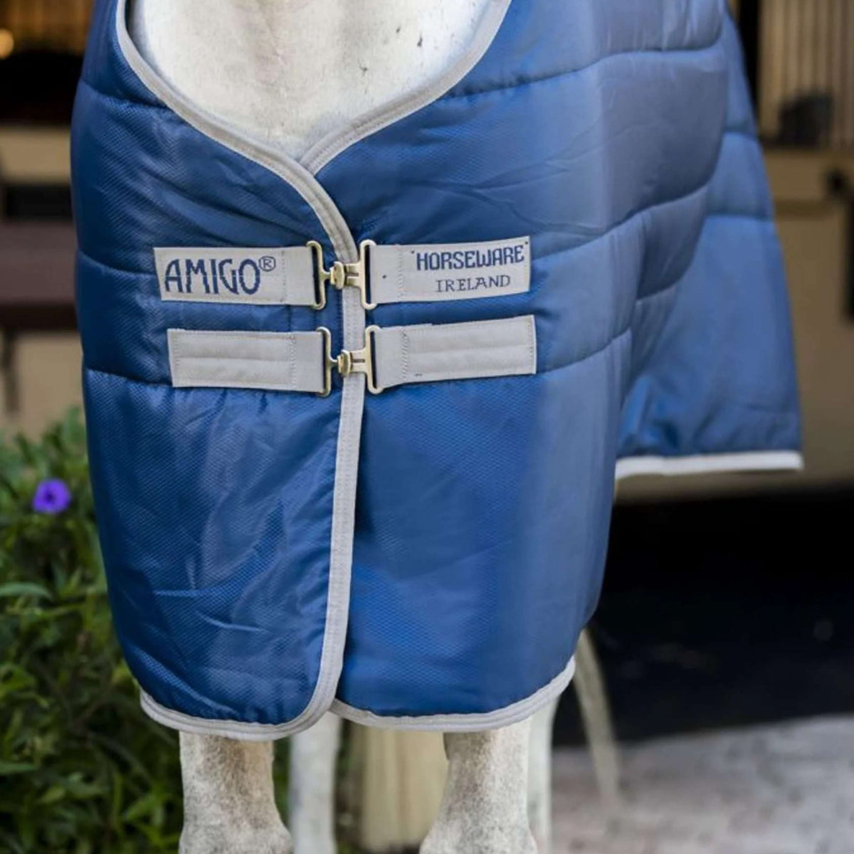 Amigo Ripstop Insulator Plus Stable 200g Navy/Titanium Grey