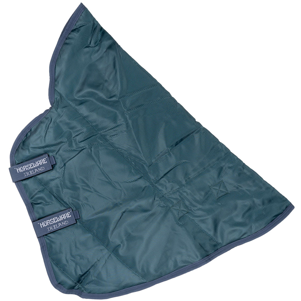 Amigo Couvre-Cou Ripstip Insulator Stable 100g Dynasty Green/Navy/Silver