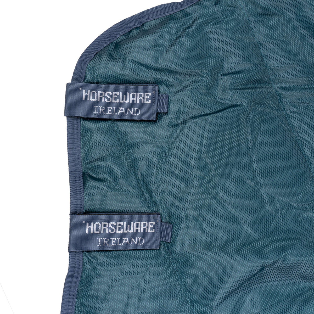 Amigo Couvre-Cou Ripstip Insulator Stable 200g Dynasty Green/Navy/Silver