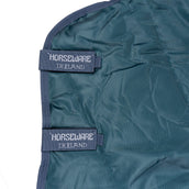 Amigo Couvre-Cou Ripstip Insulator Stable 200g Dynasty Green/Navy/Silver