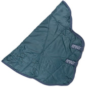 Amigo Couvre-Cou Ripstip Insulator Stable 200g Dynasty Green/Navy/Silver