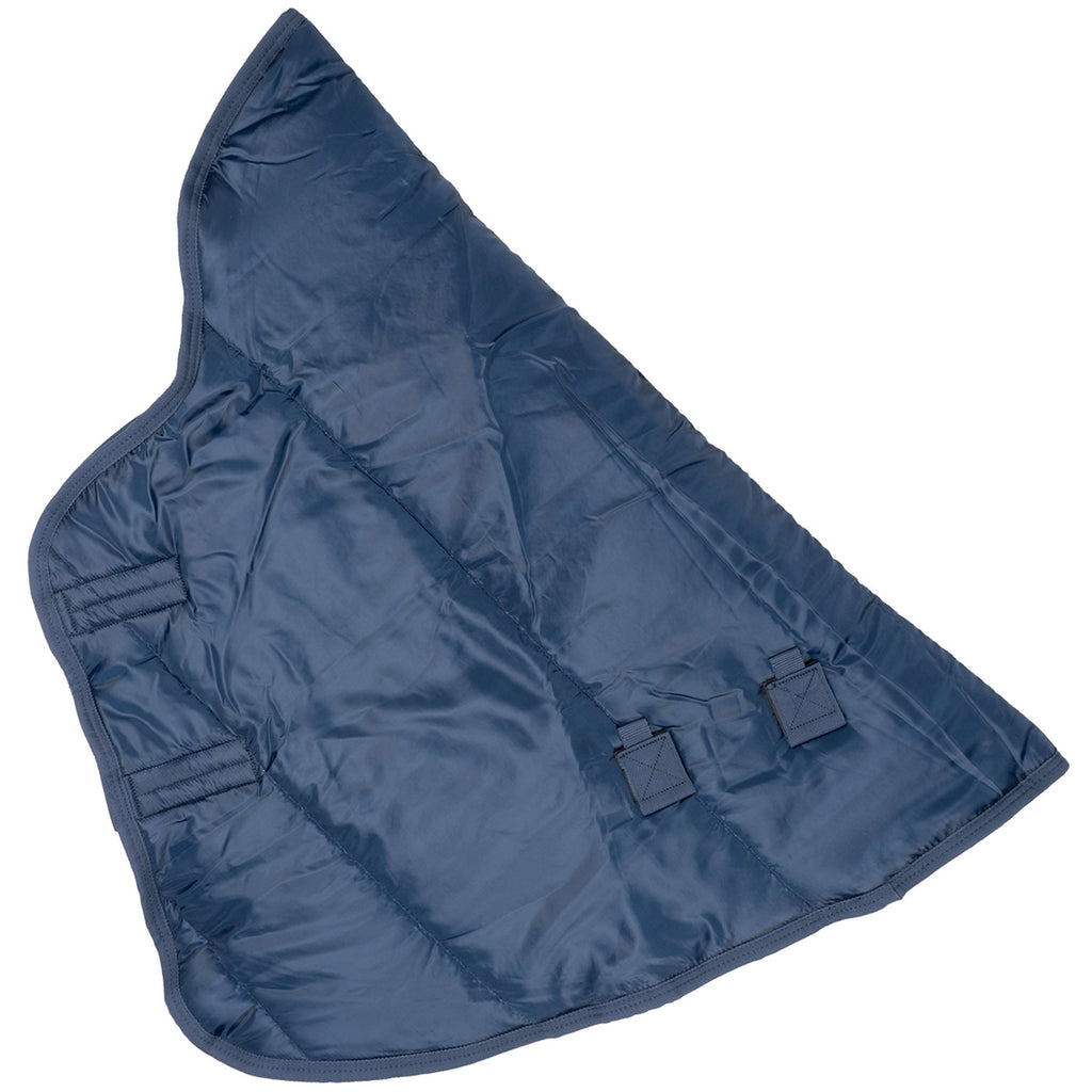 Amigo Couvre-Cou Ripstip Insulator Stable 100g Dynasty Green/Navy/Silver