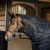 Amigo Couvre-Cou Ripstip Insulator Stable 200g Black/Black/Silver