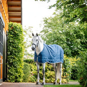 Horseware Ionic Therapy Liner 200g Imperial Blue/Silver/Navy