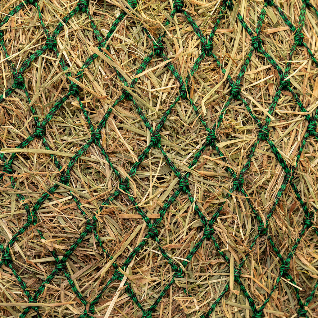 Agradi Horse Filet à Foin Fine Maille 4x4cm noir/Vert