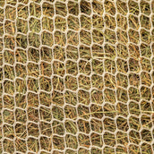 Agradi Horse Filet à Foin avec aide au remplissage Mesh 3x3cm Blanc