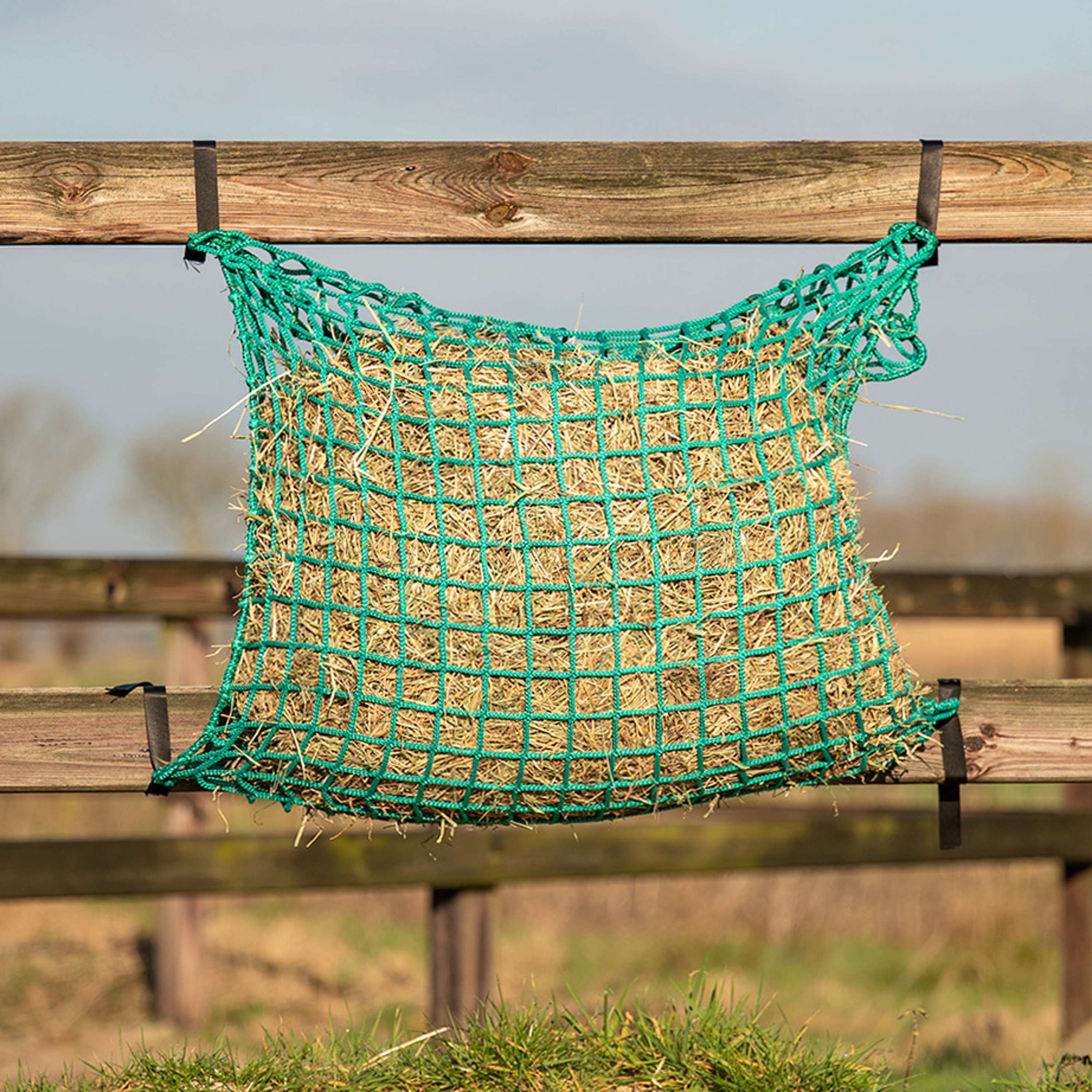 Agradi Horse Filet à Foin Flexi Strong Maille 4,5 x 4,5 cm Vert