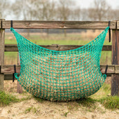 Agradi Horse Filet à Foin Flexi Strong Maille 4,5 x 4,5 cm Vert