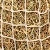 Agradi Horse Filet à Foin Slow Feeder Mini Maille 3x3cm Blanc