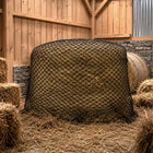 Agradi Horse Filet à Foin pour balles rondes Noir