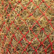 Agradi Horse Filet à Foin Fine Maille 5x5cm Rouge